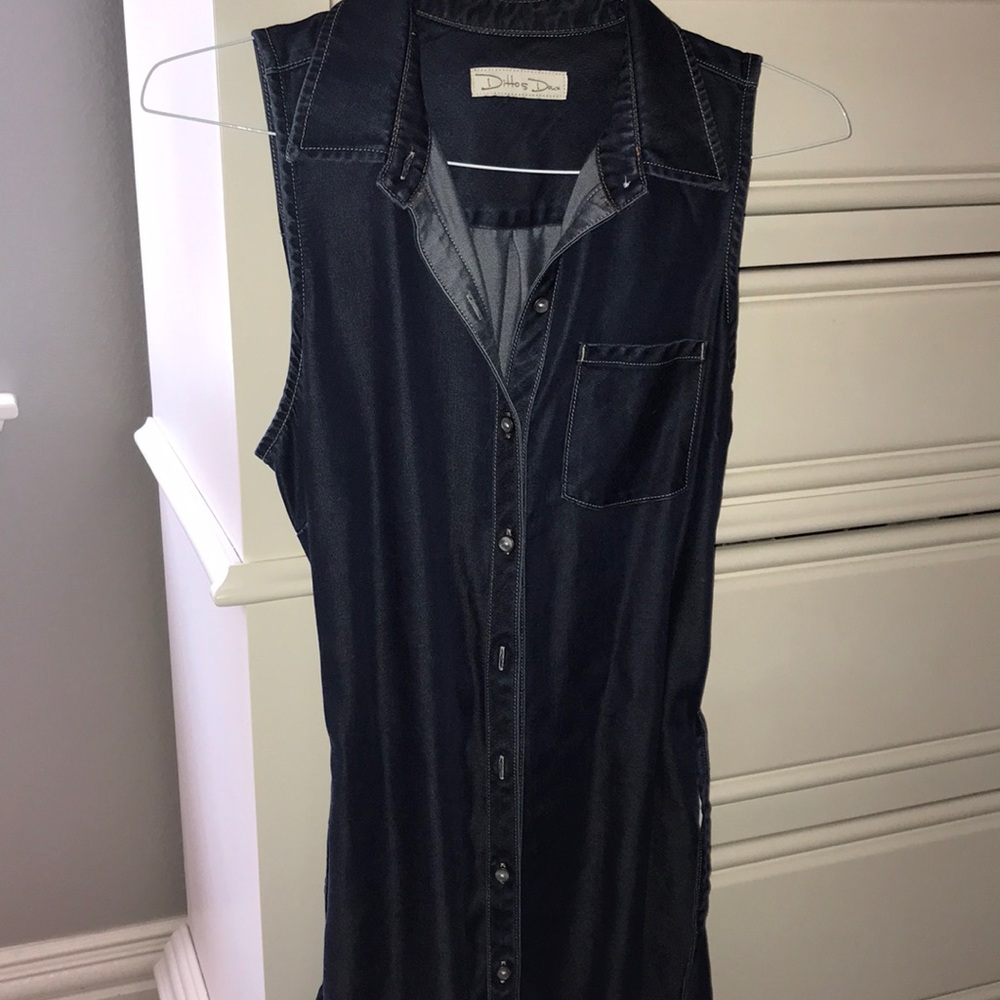 Jean dress